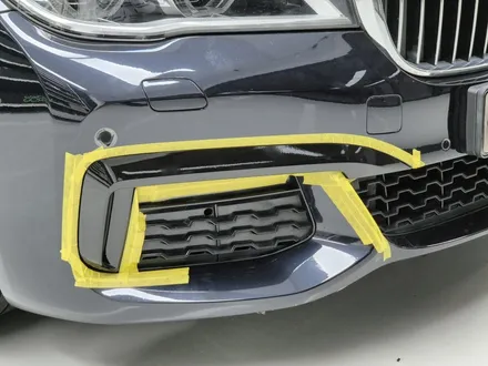 분당 랩핑 전문샵 BMW 7시리즈(G11)740Ld 전체 크롬죽이기 시공 랩플립 / 성남시 중원구 여수동