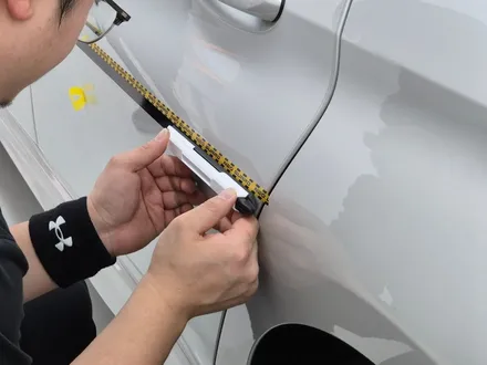 BMW 6GT 문콕방지 네오가드 (가디언 도어가드) 시공 리뷰! 분당 랩핑샵 랩플립 / 성남시 중원구 여수동