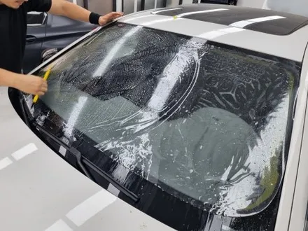 BMW G30 530i 블락포디 디토 50% 전면썬팅 재시공 분당랩핑샵 랩플립 / 성남시 중원구 여수동
