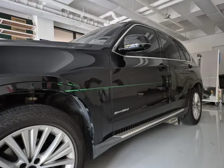 BMW X5 문콕방지 네오가드(가디언 도어가드) 분당 도어가드 시공점 랩핑샵 랩플립 / 성남시 중원구 여수동
