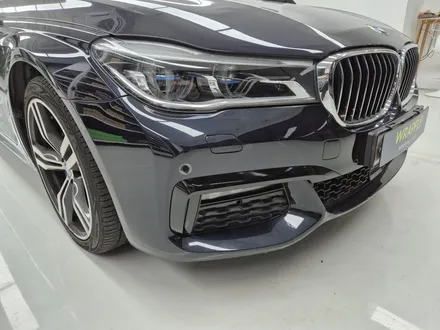분당 랩핑 전문샵 BMW 7시리즈(G11)740Ld 전체 크롬죽이기 시공 랩플립 / 성남시 중원구 여수동