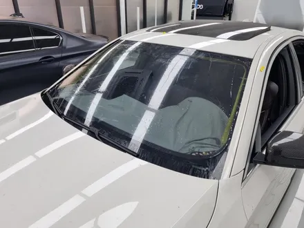 BMW G30 530i 블락포디 디토 50% 전면썬팅 재시공 분당랩핑샵 랩플립 / 성남시 중원구 여수동
