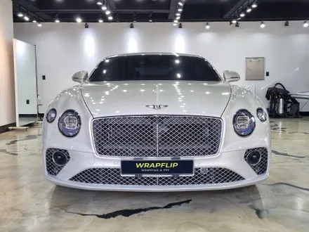 벤틀리 컨티넨탈GT 랩핑 크롬죽이기 시공 리뷰! 여수동 랩핑 [랩플립] / 성남시 중원구 여수동
