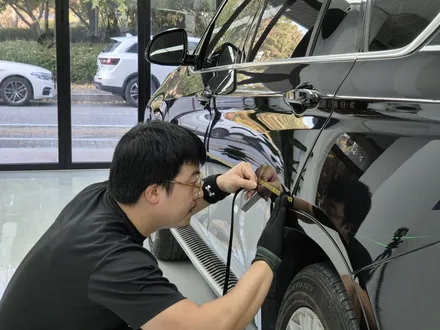 BMW X5 문콕방지 네오가드(가디언 도어가드) 분당 도어가드 시공점 랩핑샵 랩플립 / 성남시 중원구 여수동