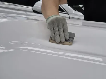 캐스퍼 루프스킨 투톤랩핑 부분랩핑 사고수리 보험수리 분당랩핑샵 랩플립 / 성남시 중원구 여수동