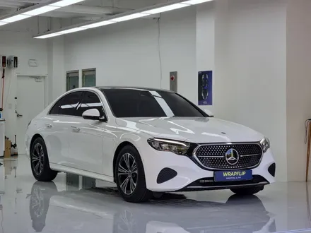 메르세데스 벤츠 E클래스 W214 E200 네오가드 (가디언 도어가드) 시공 분당랩핑샵 랩플립 / 성남시 중원구 여수동
