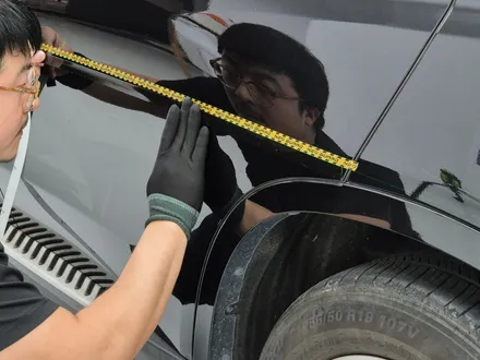 BMW X5 문콕방지 네오가드(가디언 도어가드) 분당 도어가드 시공점 랩핑샵 랩플립 / 성남시 중원구 여수동