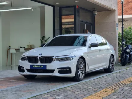 BMW G30 530i 블락포디 디토 50% 전면썬팅 재시공 분당랩핑샵 랩플립 / 성남시 중원구 여수동