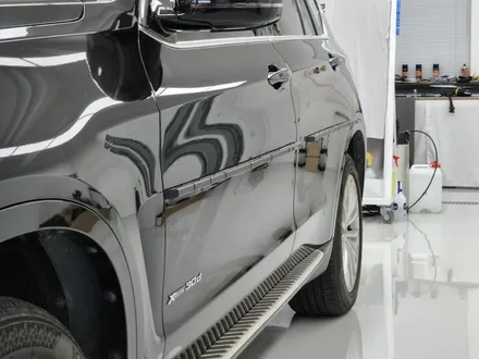 BMW X5 문콕방지 네오가드(가디언 도어가드) 분당 도어가드 시공점 랩핑샵 랩플립 / 성남시 중원구 여수동