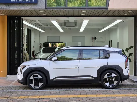 EV3 문콕방지 네오가드 WH-02 네추럴화이트 (가디언 도어가드) 시공 후기 분당랩핑샵 네오가드 시공점 랩플립 / 성남시 중원구 여수동