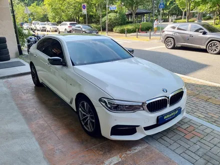 BMW G30 530i 블락포디 디토 50% 전면썬팅 재시공 분당랩핑샵 랩플립 / 성남시 중원구 여수동