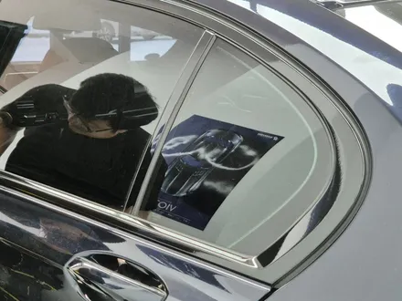 분당 랩핑 전문샵 BMW 7시리즈(G11)740Ld 전체 크롬죽이기 시공 랩플립 / 성남시 중원구 여수동