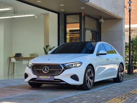 메르세데스 벤츠 E클래스 W214 E200 네오가드 (가디언 도어가드) 시공 분당랩핑샵 랩플립 / 성남시 중원구 여수동