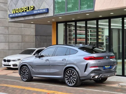 BMW X6 (브루클린 그레이)신차출고와 동시에 문콕방지 네오가드 시공리뷰 분당랩핑샵 랩플립 (경기 가디언 도어가드 시공점) / 성남시 중원구 여수동