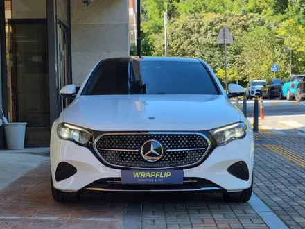 메르세데스 벤츠 E클래스 W214 E200 네오가드 (가디언 도어가드) 시공 분당랩핑샵 랩플립 / 성남시 중원구 여수동