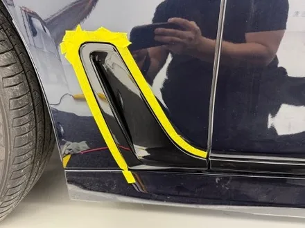 분당 랩핑 전문샵 BMW 7시리즈(G11)740Ld 전체 크롬죽이기 시공 랩플립 / 성남시 중원구 여수동
