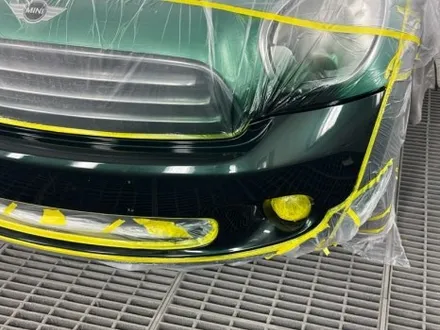 [분당,판교,성남]여수동 랩플립 BMW 미니쿠퍼 R60 컨트리맨 사고수리 고광택필름 전체랩핑 시공 후기! / 성남시 중원구 여수동