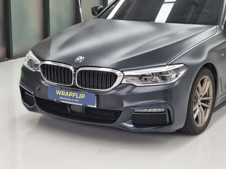 BMW G30 520d 전면그릴 크롬죽이기 분당랩핑샵 랩플립 / 성남시 중원구 여수동
