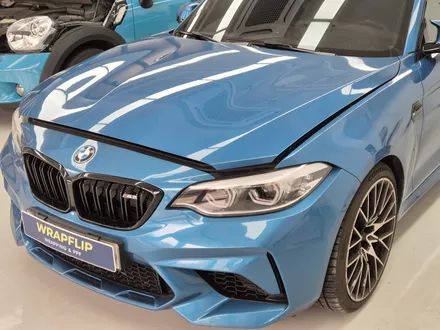 BMW M2 F87 보닛PPF ,부분PPF 분당 랩핑샵 랩플립 / 성남시 중원구 여수동