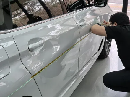 BMW 6GT 문콕방지 네오가드 (가디언 도어가드) 시공 리뷰! 분당 랩핑샵 랩플립 / 성남시 중원구 여수동