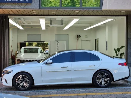 메르세데스 벤츠 E클래스 W214 E200 네오가드 (가디언 도어가드) 시공 분당랩핑샵 랩플립 / 성남시 중원구 여수동