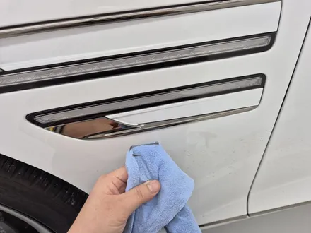 현대 제네시스G80 스포츠 블랙팩 시공(전체 크롬죽이기+전면 그릴 도색+엠블럼,레터링 도색) 분당 랩핑샵 랩플립 / 성남시 중원구 여수동