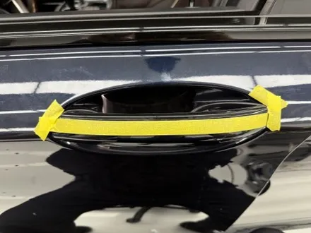 분당 랩핑 전문샵 BMW 7시리즈(G11)740Ld 전체 크롬죽이기 시공 랩플립 / 성남시 중원구 여수동