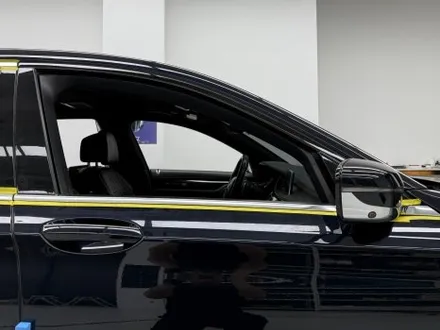 분당 랩핑 전문샵 BMW 7시리즈(G11)740Ld 전체 크롬죽이기 시공 랩플립 / 성남시 중원구 여수동