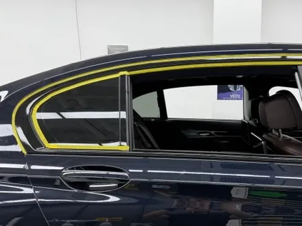 분당 랩핑 전문샵 BMW 7시리즈(G11)740Ld 전체 크롬죽이기 시공 랩플립 / 성남시 중원구 여수동