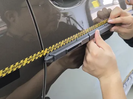 문콕방지 도어가드 BMW X6 40i 맨하탄 그레이 가디언 네오가드 2세트+부분랩핑 시공으로 확실한 보호! 경기우수시공점 랩플립 / 성남시 중원구 여수동