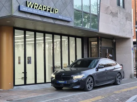 BMW 6GT 630d 윈도우 크롬죽이기(크롬딜리트) 분당랩핑샵 랩플립 / 성남시 중원구 여수동