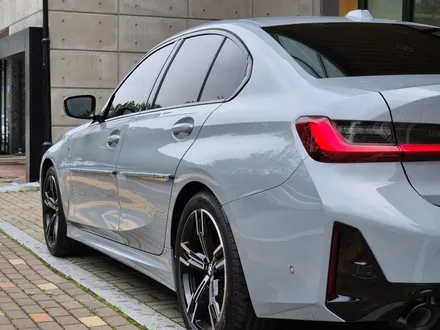 신차 문콕방지에는 도어가드! BMW 320i 브루클린 그레이 가디언 네오가드+문콕방지 랩핑 판교,분당,성남 랩핑샵 랩플립 / 성남시 중원구 여수동