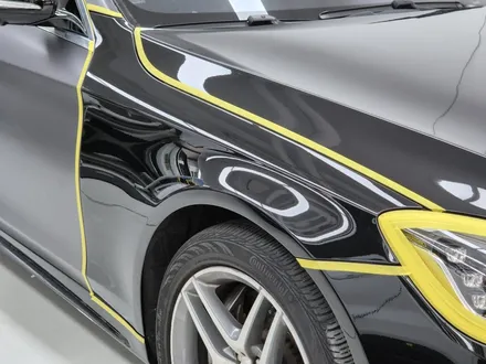 벤츠s클래스 자동차 사고 s350d 랩핑 보험수리 전체랩핑 재시공+ 전체 크롬죽이기까지!분당,판교,성남 랩핑샵 랩플립 / 성남시 중원구 여수동