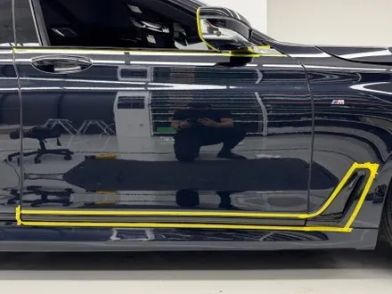 분당 랩핑 전문샵 BMW 7시리즈(G11)740Ld 전체 크롬죽이기 시공 랩플립 / 성남시 중원구 여수동