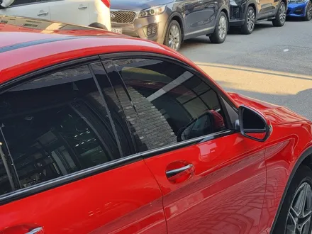 [분당,판교,성남] 랩플립 벤츠GLC X253 300e 사고차량 보험수리 전체랩핑 고광택필름 재시공 / 성남시 중원구 여수동