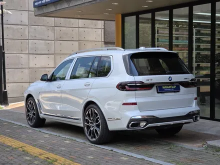 신차 출고 BMW X7 (G07) 부분PPF,생활보호 패키지와 함께 전체 크롬죽이기 시공!(부분 랩핑) 분당 랩핑샵 랩플립 / 성남시 중원구 여수동