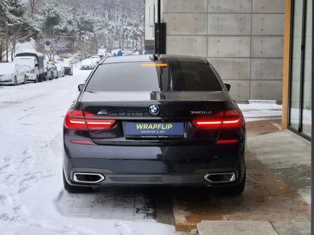 분당 랩핑 전문샵 BMW 7시리즈(G11)740Ld 전체 크롬죽이기 시공 랩플립 / 성남시 중원구 여수동