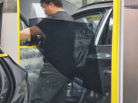 현대 더뉴 투싼NX4 신차 출고 블랙박스+전체썬팅+신차패키지(신차검수,생활보호PPF) 분당랩핑샵 랩플립 / 성남시 중원구 여수동