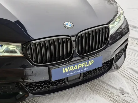 분당 랩핑 전문샵 BMW 7시리즈(G11)740Ld 전체 크롬죽이기 시공 랩플립 / 성남시 중원구 여수동