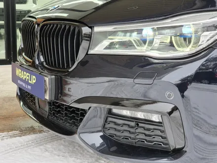 분당 랩핑 전문샵 BMW 7시리즈(G11)740Ld 전체 크롬죽이기 시공 랩플립 / 성남시 중원구 여수동