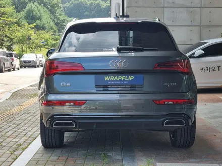 아우디 Q5 40 TDI 콰트로 크롬죽이기 보험수리(사고 수리,부분랩핑) 분당랩핑샵 랩플립 / 성남시 중원구 여수동