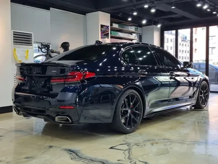 BMW G30 530i (사틴블랙)전체 랩핑 시공 리뷰! / 성남시 중원구 여수동