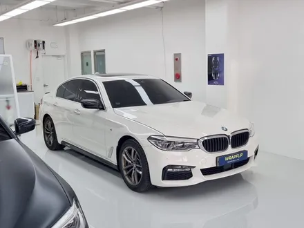 BMW G30 530i 블락포디 디토 50% 전면썬팅 재시공 분당랩핑샵 랩플립 / 성남시 중원구 여수동