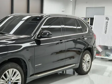 BMW X5 문콕방지 네오가드(가디언 도어가드) 분당 도어가드 시공점 랩핑샵 랩플립 / 성남시 중원구 여수동