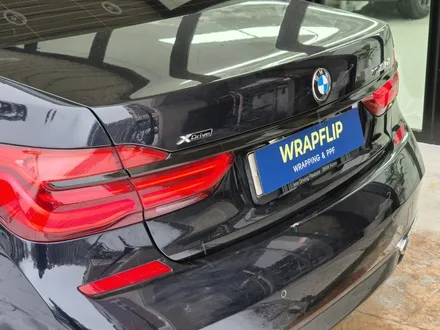 분당 랩핑 전문샵 BMW 7시리즈(G11)740Ld 전체 크롬죽이기 시공 랩플립 / 성남시 중원구 여수동