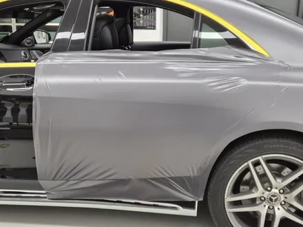벤츠s클래스 자동차 사고 s350d 랩핑 보험수리 전체랩핑 재시공+ 전체 크롬죽이기까지!분당,판교,성남 랩핑샵 랩플립 / 성남시 중원구 여수동