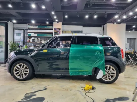 BMW 미니쿠퍼 R60 컨트리맨  랩핑 시공 리뷰! / 성남시 중원구 여수동