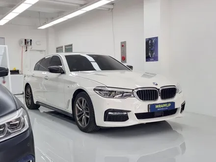 BMW G30 530i 블락포디 디토 50% 전면썬팅 재시공 분당랩핑샵 랩플립 / 성남시 중원구 여수동