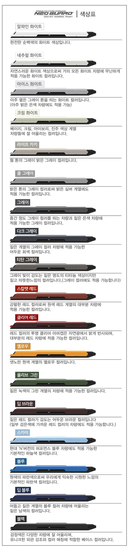 BMW 6GT 문콕방지 네오가드 (가디언 도어가드) 시공 리뷰! 분당 랩핑샵 랩플립 / 성남시 중원구 여수동