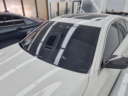 BMW G30 530i 블락포디 디토 50% 전면썬팅 재시공 분당랩핑샵 랩플립 / 성남시 중원구 여수동